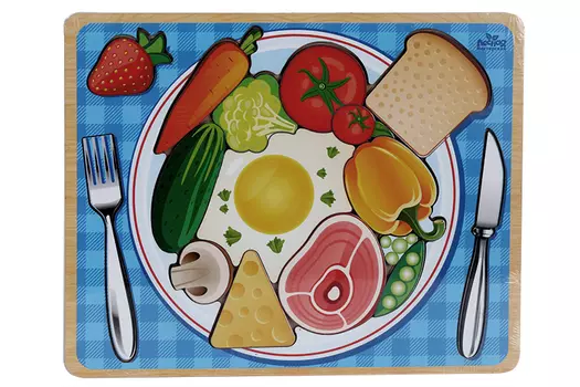 Головоломка логическая "Завтрак", 20 х 25 см