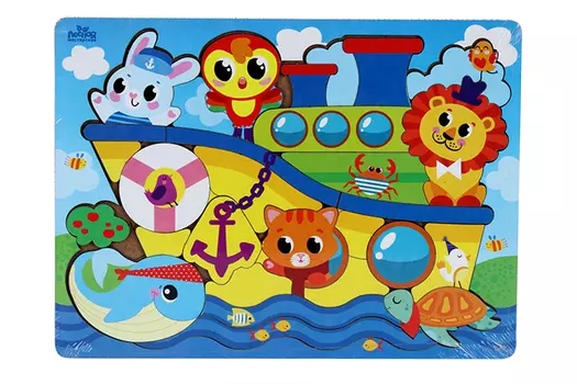 Головоломка «Морская прогулка»