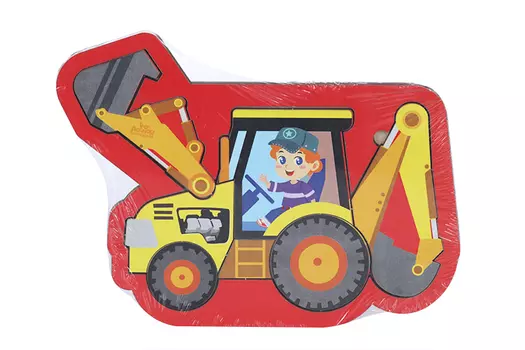 Головоломка пазл «Трактор» д/самых маленьких