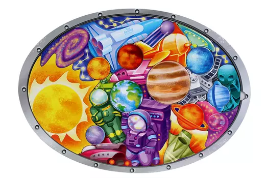 Головоломка "Полёт в космос"