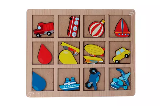 Головоломка. Сортер составной «Транспорт»