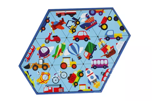 Головоломка «Транспорт», пасьянс