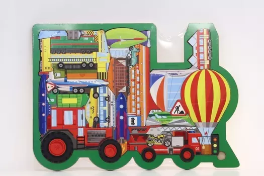 Головоломка «Все виды транспорта»