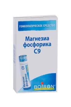 Гомеопатические монокомпонентные пр-ты мин-хим происх, 4 г, гранулы гомеопатические C9 Магнезиа фосфорика