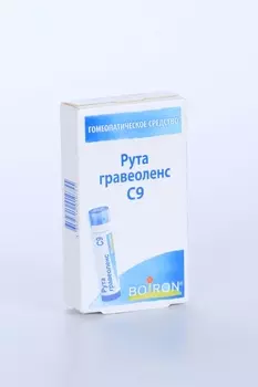 Гомеопатические монокомпонентные препараты растительного происхождения, 4 г, гранулы гомеопатические C9 Рута гравеоленс