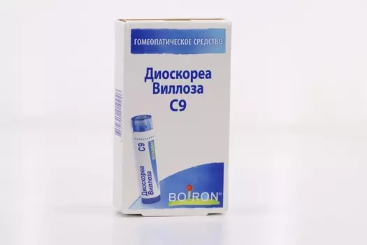 Гомеопатические монокомпонентные препараты растительного происхождения, 4 г, гранулы гомеопатические Диоскорея виллоза