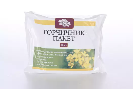 Горчичник пакет, 20 шт