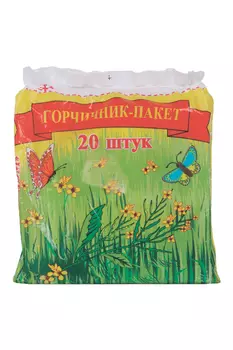 Горчичники, 20 шт, пакеты изд мед назн