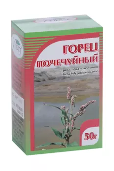 Горец почечуйный (Почечуйная трава), 50 г, сырье измельченное