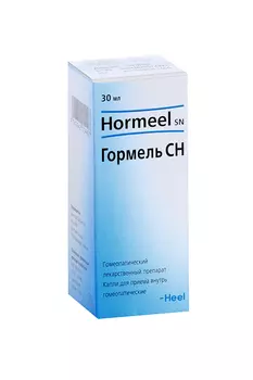 Гормель СН, 30 мл, капли для приема внутрь гомеопатические