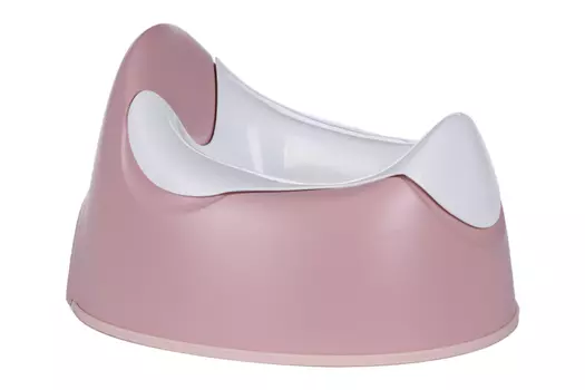 Горшок Beaba эргономический розовый