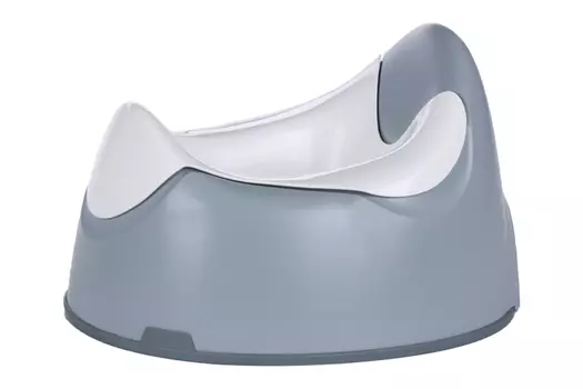 Горшок Beaba эргономический серый
