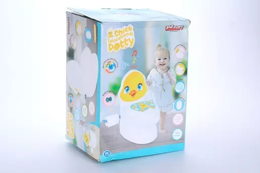 Горшок PILSAN Цыпленок детский 41х27х45 см