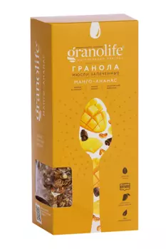 Гранола Granolife манго/ананас, 400 г