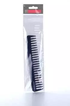 Гребень 18,5 см Dewal Beauty синий DBS6021