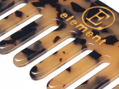 Гребень для волос Element, коричневый