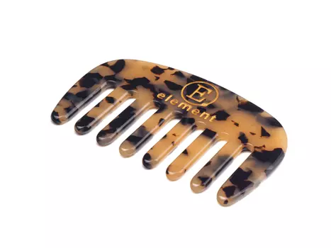 Гребень для волос Element, коричневый