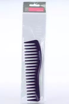 Гребень волна 18 см Dewal Beauty фиолетовый DBFI6260