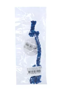 Грейфер д/собак Зообалу 2 узла мягкий 15 см синий