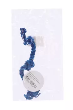 Грейфер д/собак Зообалу 3 узла мягкий 21 см синий