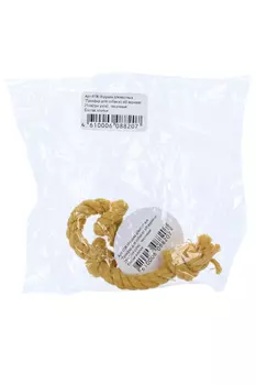 Грейфер д/собак Зообалу 3 узла мягкий 21 см песочный