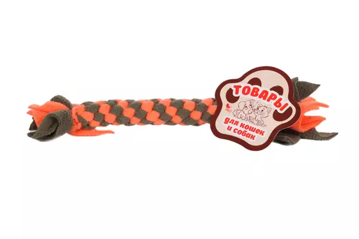 Грейфер DOGFIT д/собак из флиса канатик малый