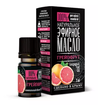 Грейпфрута Эф. масло 5 мл Кап. дозатор
