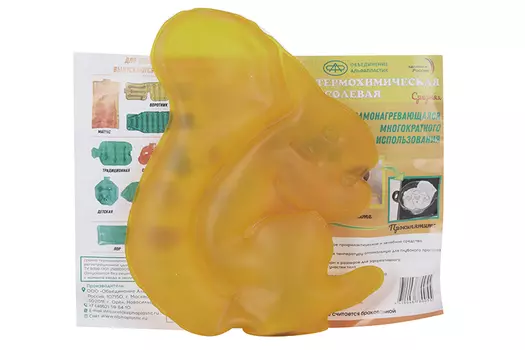 Грелка Белка солевая