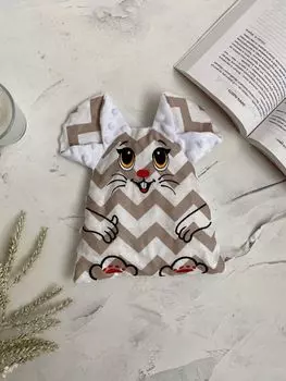 Грелка детская "МОНЯ" Био-Текстиль с вишневой косточкой