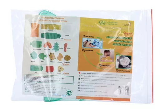 Грелка Елочка солевая