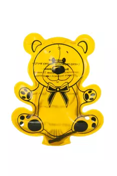 Грелка малая ДЕЛЬТА-ТЕРМ Мишка солевая