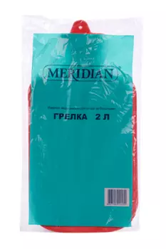 Грелка резин Меридиан, 2 л