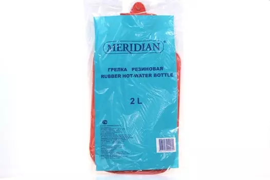Грелка резин Меридиан, 2 л