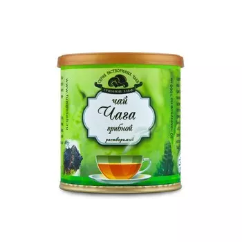 Грибной чай Чага растворимый Грибной Эльф 30 саше-пакетов по 1 гр.