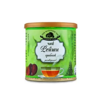 Грибной чай Рейши Грибной эльф 30 саше-пакетов по 1 гр.