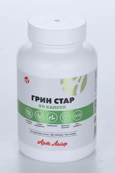 Грин Стар, 90 шт, капсулы