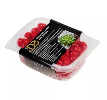 Грунт д/аквариума (5-10 мм) красный 350 г