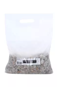 Грунт RIGERHAUS аквариумный белый кварц фракция 10-15 мм пакет 5 кг