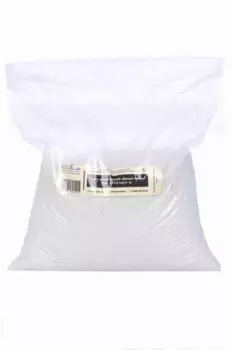 Грунт RIGERHAUS аквариумный белый песок фракция 0,7-1,2 мм пакет 5 кг