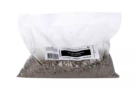 Грунт RIGERHAUS д/террариума желтый пакет 2 кг