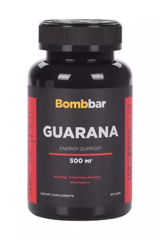 Гуарана Bombbar, 60 шт, капсулы
