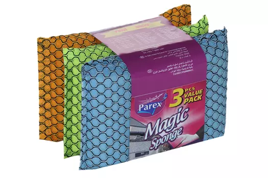 Губка PAREX MAGIC из микрофибры 3 шт