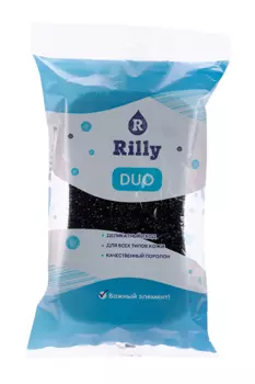 Губка Rilly DUO д/тела черный