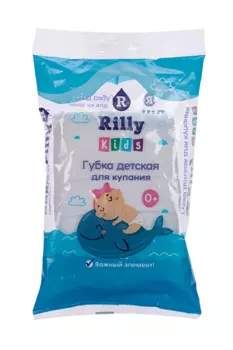 Губка Rilly kids д/купания махровая детская (с 0 мес)