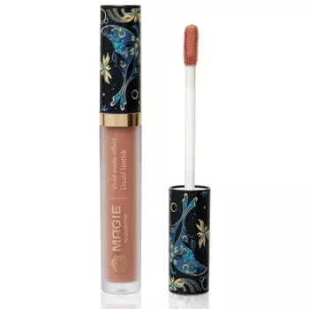 Губная помада Magie academie тон 101 Caramel pear матовая жидкая 4,5мл