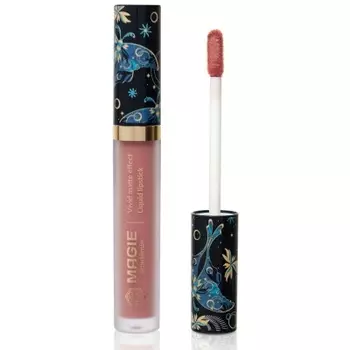 Губная помада Magie academie тон 102 Honey apricot матовая жидкая 4,5мл