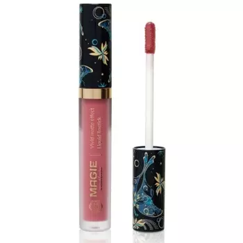 Губная помада Magie academie тон 105 Amaranth матовая жидкая 4,5мл