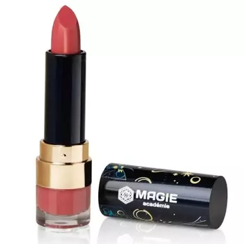 Губная помада Magie academie тон 11 Autumn leaf атласная с увлажняющим эффектом 3,7г