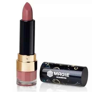 Губная помада Magie academie тон 14 Nut cream атласная с увлажняющим эффектом 3,7г