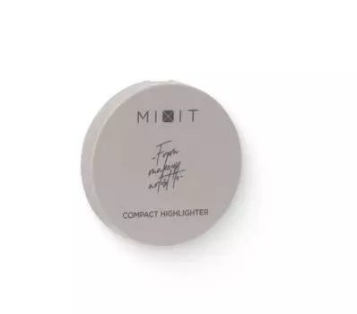Хайлайтер MIXIT Make Up Сompact Highlighter